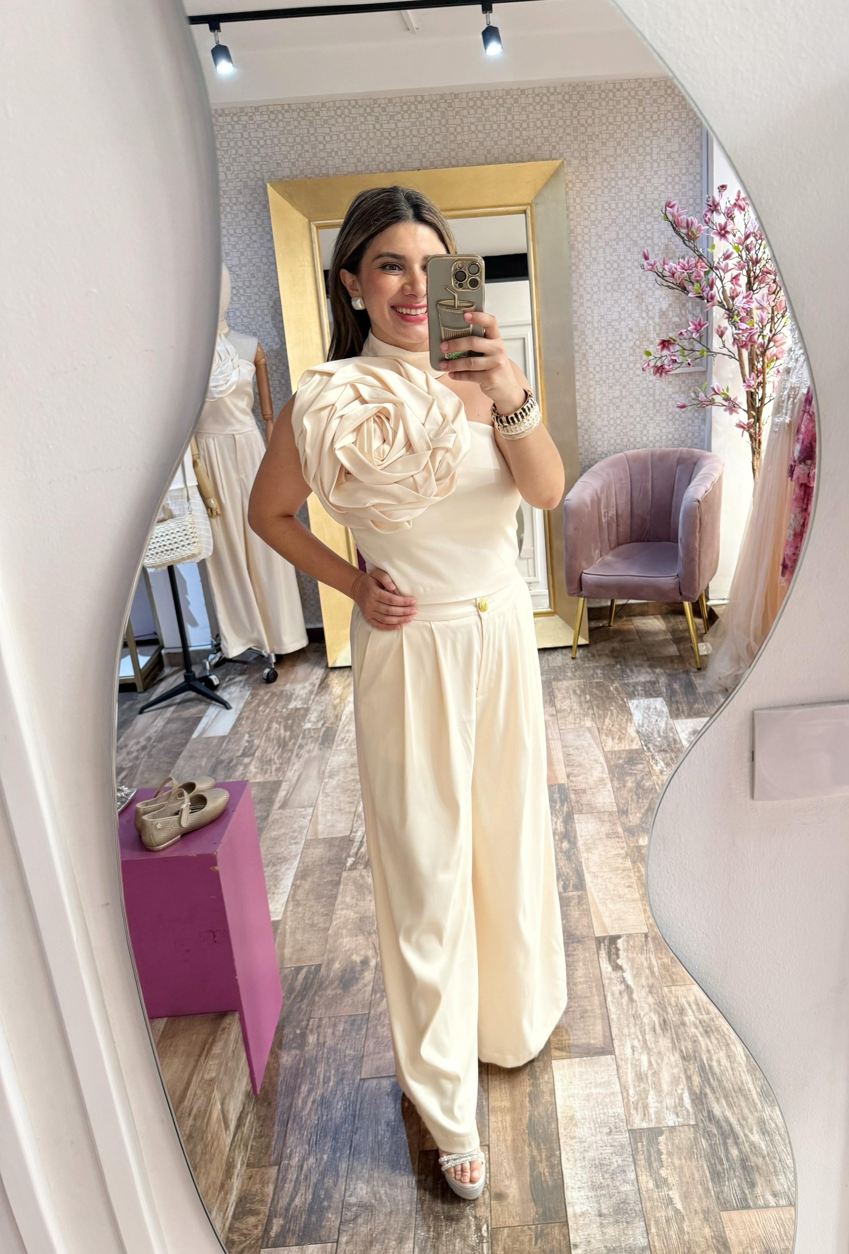 Conjunto Beige